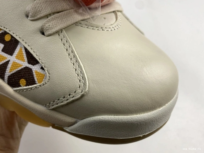 Rep Onekick (2020) Brown Jordan Quai54 CZ4152-100 Sail Retro 6 AIR 0627